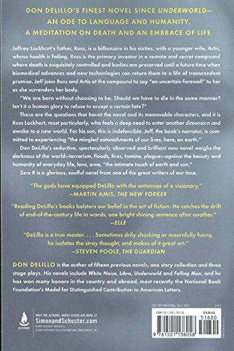 Livres Couvertures de Zero K: A Novel