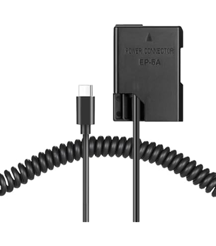Gonine EH-5a AC-netadapter EN-EL14 dummybatterij EP-5A DC-koppelset voor Nikon D3500 D3200 D5100 D5200 D5300 D5500 D5600 D3100 D3300 D3400 COOLPIX P7000 P7100 P7700 P7800 Df-camera's Gonine EH-5a AC-netadapter EN-EL14 dummybatterij EP-5A DC-koppelset voor Nikon D3500 D3200 D5100 D5200 D5300 D5500 D5600 D3100 D3300 D3400 COOLPIX P7000 P7100 P7700 P7800 Df-camera's