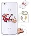 Produktbild Huawei P8 Lite 2017 TPU schutz silikonhülle, Weihnachtsgeschenke niedlichen cartoon bild transparent handy fall P8 Lite 2017 (5,2 in) + schlüsselanhänger (* / 62) (4)