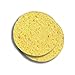 Donegal - Facial Skin Care, Deep Cleansing Facial Cellulose Sponges, Make-up Remover - 2 pcs Yellow