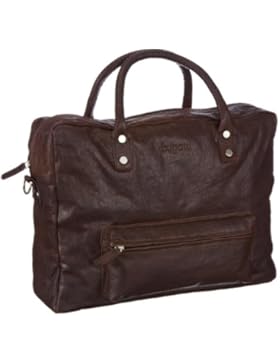 Bugatti Go West Business-Tasche, Querformat medium 49530902, Unisex-Erwachsene Messengertaschen 43x32x13 cm (B...