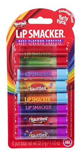 Lip Smacker Skittles Lip Balm 8 Piece Party Pack