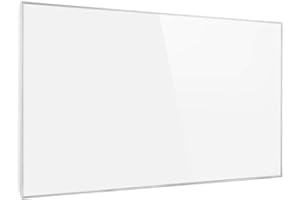 Klarstein Radiateur Infrarouge Mural, Chauffage Infrarouge 450W, Panneau Chauffant Infrarouge Puissant, Radiateur Electrique Extra Plat, Salle de Bain, Sans CO2, Faible Consommation d'Energie