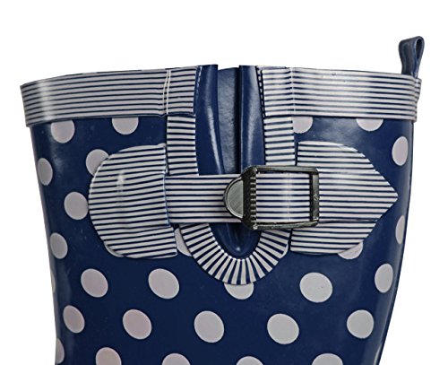 MADSea Damen Gummistiefel Ocean – dunkelblau - 5