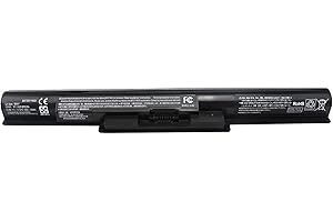 HUBEI VGP-BPS35A VGP-BPS35 Laptop Battery Replacement for Sony VAIO E341239 SVF152C29M SVF142C29M SVF1521A1EW SVF1521A2E SVF1521A2EB SVF15217SC SVF14215SC SVF15218SC SVF15216SC SVF14316SCW (14.8V 40Wh)