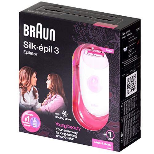 Braun Silk-épil 3 Epilierer SE3380, pink - 2