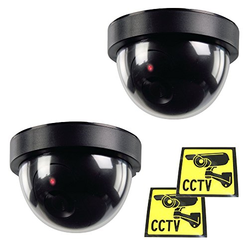 Ex-Pro® Silber Schwarz Solar Akku Speed Dummy Fake-CCTV Sicherheit Kamera Kamera mit Solar Pannel für Blitz LED, IR-Flächenvorhang Ex-Pro® Silber Schwarz Solar Akku Speed Dummy Fake-CCTV Sicherheit Kamera Kamera mit Solar Pannel für Blitz LED, IR-Flächenvorhang