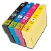 Produktbild Prestige Cartridge Epson 18XL 4-er Pack Druckerpatronen für XP-102, XP-202, XP-205, XP-212, XP-215, XP-225, XP-30, XP-33, XP-302, XP-305, XP-312, XP-315, XP-322, XP-325, XP-402, XP-405, XP-405WH, XP-412, XP-415, XP-422, XP-425, schwarz / cyan / magenta / gelb
