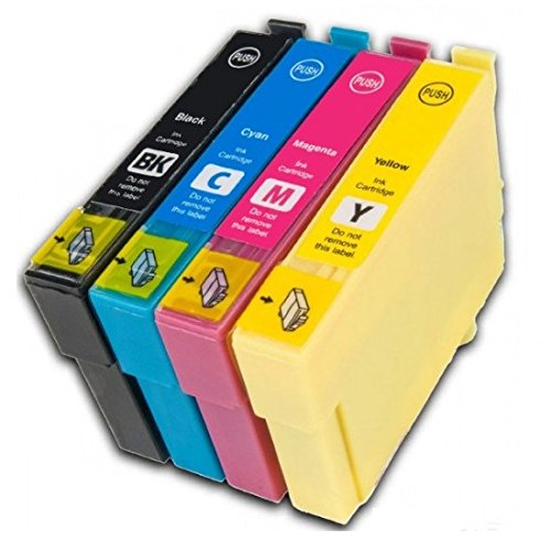 Prestige Cartridge Epson 79XL 4-er Pack Druckerpatronen für WorkForce Pro WF-4630DWF, WF-4640DTWF, WF-5110DW, WF-5190DW, WF-5620DWF, WF-5690DWF, schwarz / cyan / magenta / gelb