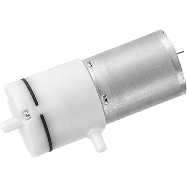 Olievrije Vacuümpomp, 550 W Industrieel Laboratorium Onderdrukpomp Geluiddemper Laboratoriumdrukpomp