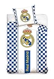 Juego de funda nórdica REAL MADRID DISEÑO TEMPORADA REVERSIBLE