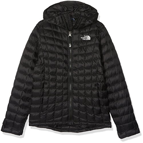 The North Face Thermoball, Chaqueta con Capucha para Niñas, Negro (TNF Black), M - The North Face