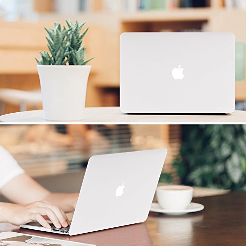 Fintie H  lle f  r MacBook Air 13 - Ultrad  nne Hochwertige Matt Gummierte Hartschale Tasche Schutzh  lle Snap Case f  r Apple MacBook Air 13 3 Zoll  