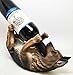 Produktbild KITCHEN DECOR GERMAN SHEPHERD DOG WINE BOTTLE HOLDER FIGURINE STATUE by ATL