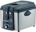 Produktbild ROMMELSBACHER FR 2125/E - FRITTEUSE - 2100 Watt - Edelstahl