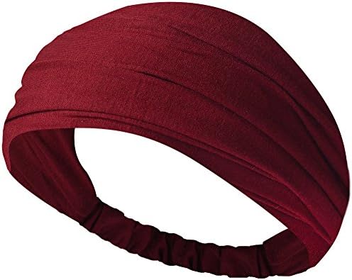 Antonia York Headband for Women - Comfortable Stretchy - Ski Beach Yoga Gym
