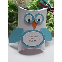 10 Gastgeschenke zur Taufe, Kommunion, Konfirmation, Kindergeburtstag, Eule