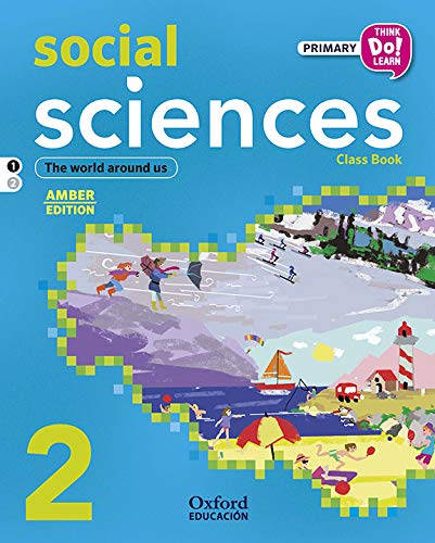Think Do Learn Social Science 2nd Primary Student's Book Module 1 Amber
