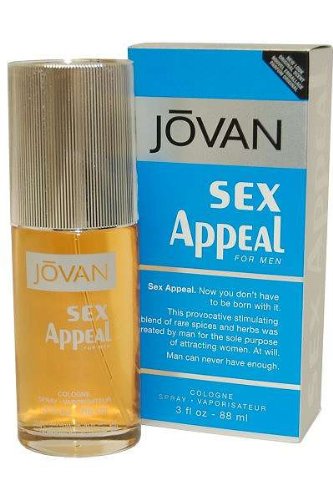 Jovan Sex Appeal by Jovan Eau de Cologne Spray 88ml