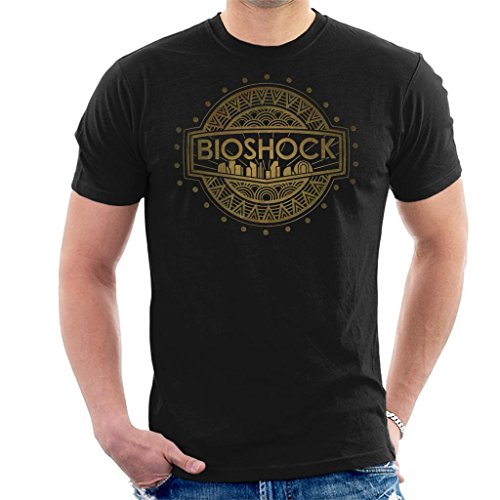 Bioshock Golden Logo Men's T-Shirt