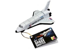 KEYCRAFT Nasa Navette Spatiale Endeavour Modèle Ouverture Auvent Avion 1:32 échelle Diecast Metal Jouet Éducatif