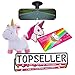 Produktbild RPN Einhorn Unicorn Set XXL Pink Kennzeichenhalter Plüschtier Schokolade Duftbaum