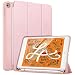Produktbild MoKo Hülle Passend für New iPad Mini 5th Generation 7.9" 2019, Weich Slim Ledertasche mit Auto Sleep/Wake up Funktion und Standfunktion Stift Steckplatz - Rose Gold