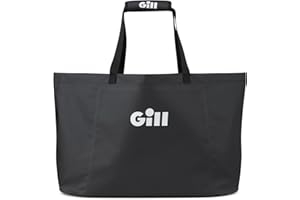 Gill Waterproof Changing Mat & Wet Bag, Portable, Folding - Ideal for for Surfers, Kayakers, Rafters & Boaters (Black)