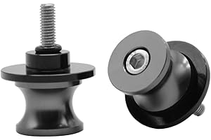 ZHUOWU M10*1,5 Schwingenschutz Schwingenadapter Ständer Bobbins Spool Racingadapter Ständeraufnahme für 390 1050 1090 1190 1290 Adventura ADV 1290 Super Adventura R S Grau