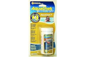 Orion Traitement d'eau Analyse bandelette Aquacheck 7 Brome/Chlore/ALK/CYA 50U Tube