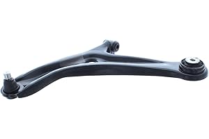 XYZ Parts Front Lower Suspension Wishbone Control Arm Compatible with Ford Fiesta Mk7 Hatchback & Van 2008-2018 Passengers Side Left Hand UK Replacement