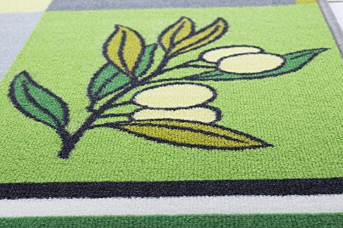 Teppich Buongusto grün 57cm x 120 cm - 5