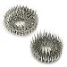 Produktbild Aussel 200 Stück 2.54mm Pitch Male Female Steckverbinder Dupont Jumper Draht Kabel Pin Crimpanschluss (Male+Female)