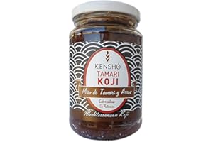 Kensho | Miso de tamari y arroz – Tamari koji eco | Ecológico | Sin gluten, aditivos o azúcar añadida | 380 gr.