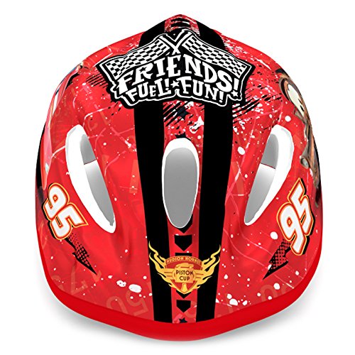 Disney Kinder Bike Helmet Cars Sports, Mehrfarbig, Small - 7