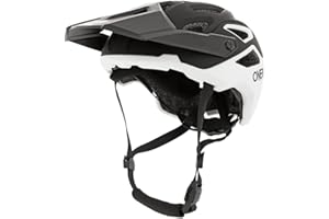 O'NEAL | Casque de vélo de Montagne | Enduro Trail Downhill | Doublure Absorbant la Transpiration, Conforme à la Norme de sécurité EN1078 | Casque Pike Solid | Adulte