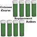 The Pedi Store EXTREME Coarse Micro Mineral Replacement Rollers Compatible with Emjoi Micro-Pedi Callous Remover for Extremely Rough and Tough Calluses (8 pack)