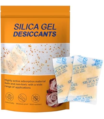 200 Stück Trockensäckchen, Beutel aus Silikagel, absorbiert