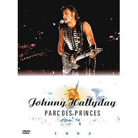 Johnny Hallyday : Parc des Princes 1993