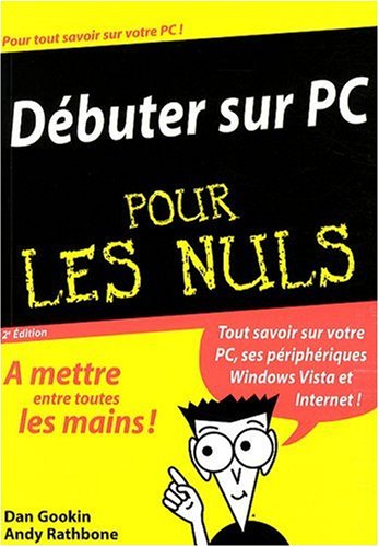 couverture de : D&eacute;buter sur PC pour les nuls