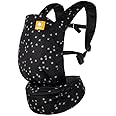 Tula Lite Baby Carrier with Pouch and Baby Carrier Storage in one, Lightweight Compact ergomic Travel Baby Carrier, Summer Baby Carrier Ultra Lightweight, Discover