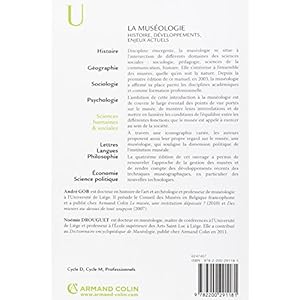 La muséologie. Histoire, développements, enjeux actuels. 4e édition Livre en Ligne La muséologie. Histoire, développements, enjeux actuels. 4e édition Livre en Ligne - Telecharger Ebook
