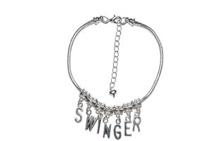 SEXYJEWELS-CO-UK Swinger Euro Anklet Wife Swap Ankle Chain Bracelet - Sexy Jewels