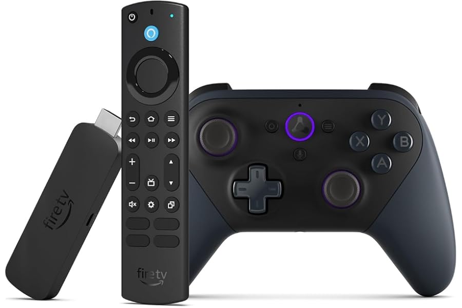 Fire TV Stick 4K Max + Luna-Controller | Spiele-Streaming-Bundle