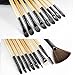 Proffessional Makeup Brushes, Set of 24, Great for Highlighting and Countouring, By Beauty Bon