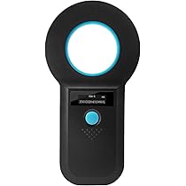 Lettore Microchip Animali Con Scanner A 15 Cm - Ricaricabile Per Bestiame E Pet