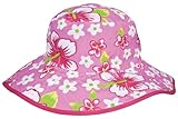 Banz Reversible UV Bucket Sun Hat - Pink Floral 0-2y