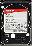 Caché: 8 MB Toshiba MQ01ABF050M - Disco Duro Interno de 500 GB (Serial ATA III, 5400 RPM) Color Plata