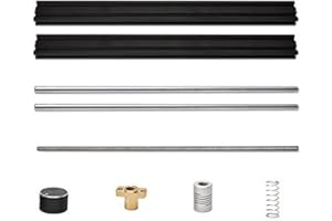 Micvtve CNC 3018 Pro Upgrade Kit Extension Kit for 3018 to 3040 Compatible for 3018 Pro CNC Engraving Milling Machine