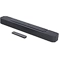 JBL SoundBar 2.0 All-in-One MK2 Television Speaker for Home Entertainment Sound System, Sleek and Compact Design with JBL Surround Sound, Black